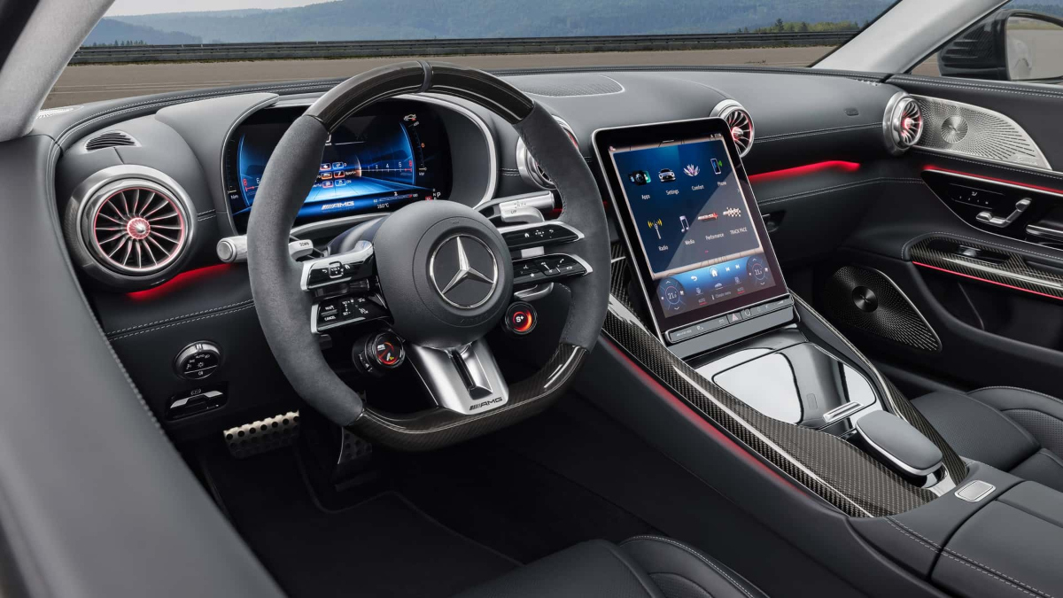 Mercedes-AMG GT 2024