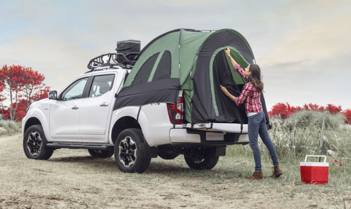 Nissan Frontier accesorios