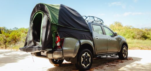 Nissan Frontier accesorios carpa