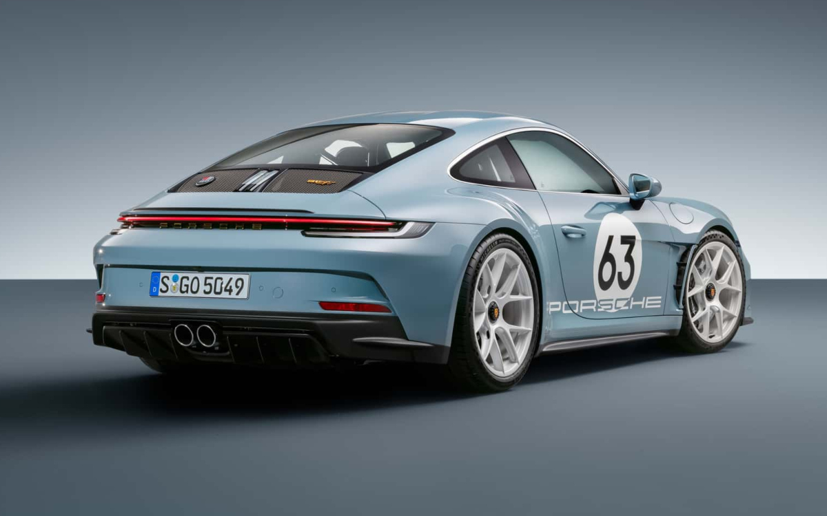 Porsche 911 S/T