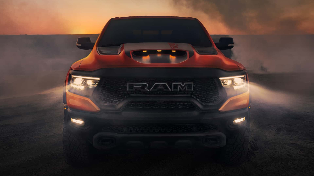 RAM 1500 TRX Final Edition