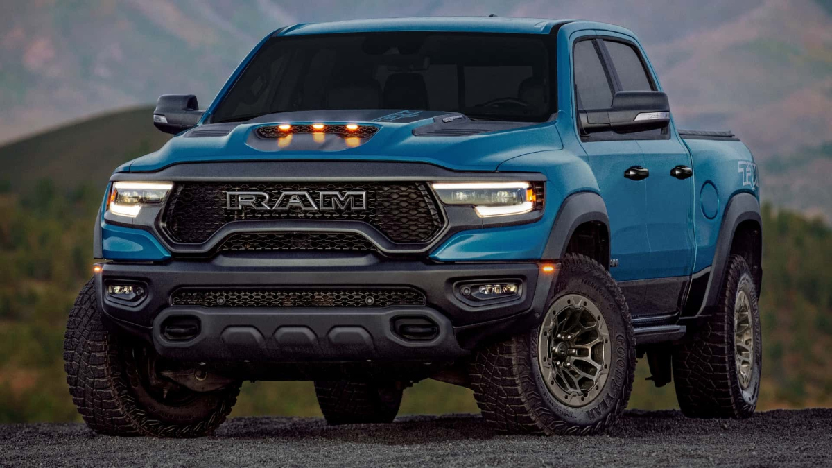RAM 1500 TRX Final Edition