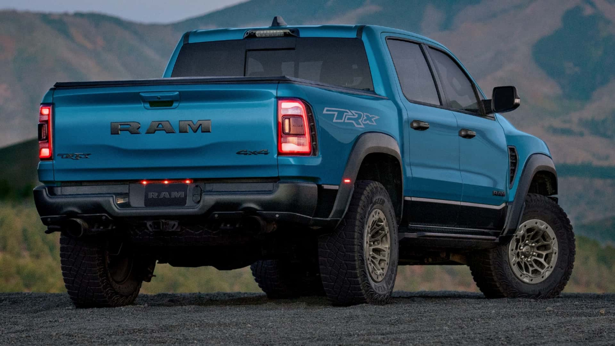 RAM 1500 TRX Final Edition