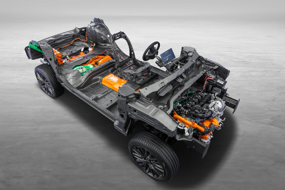 Stellantis BioHybrid plug-in