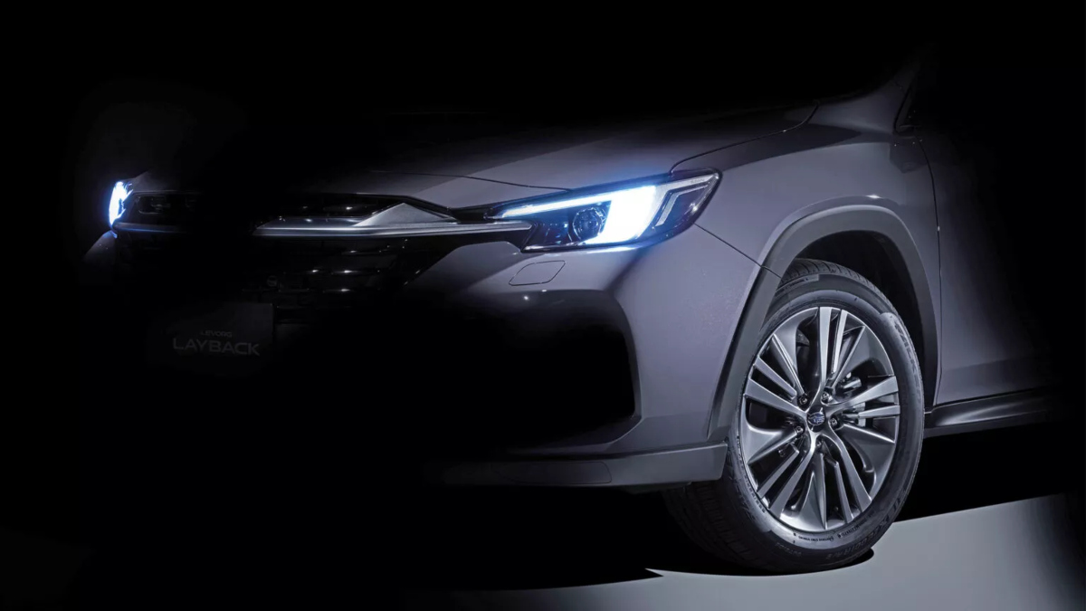 Subaru Levorg Layback teaser