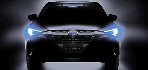 Subaru Levorg Layback teaser
