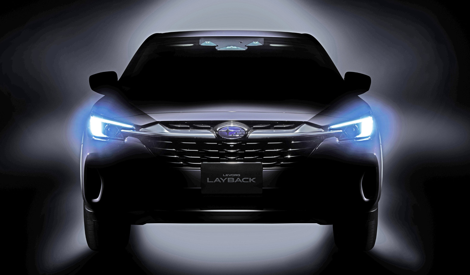 Subaru Levorg Layback teaser