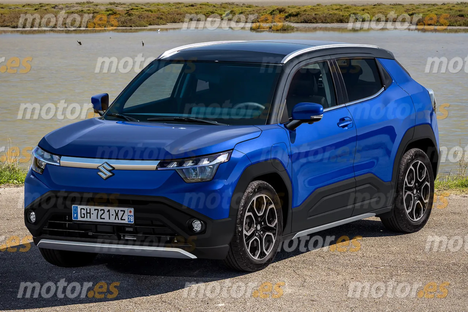 Suzuki eVX 2024 proyecciones