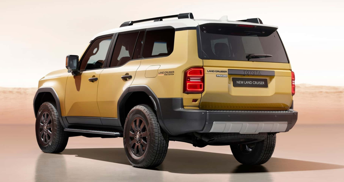 Toyota Land Cruiser Prado 2024