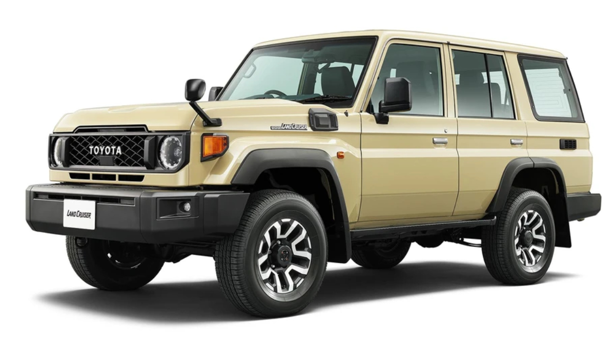 Toyota Land Cruiser Serie 70 2024