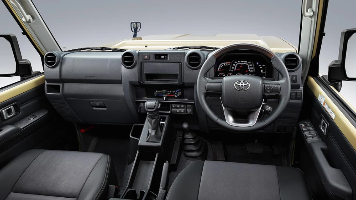 Toyota Land Cruiser Serie 70 2024