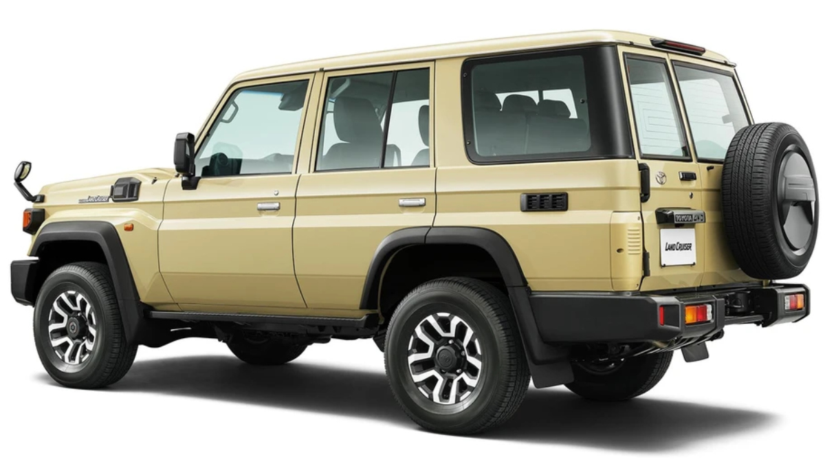 Toyota Land Cruiser Serie 70 2024