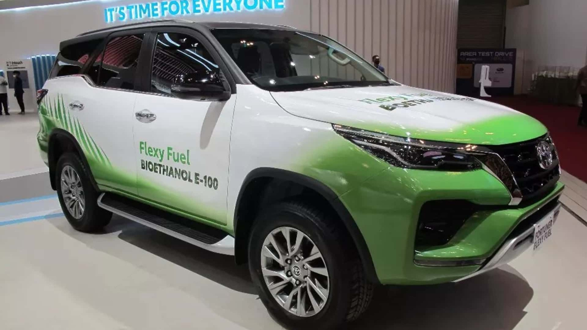 Toyota SW4 Flexy Fuel Indonesia