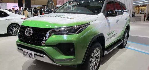 Toyota SW4 Flexy Fuel Indonesia