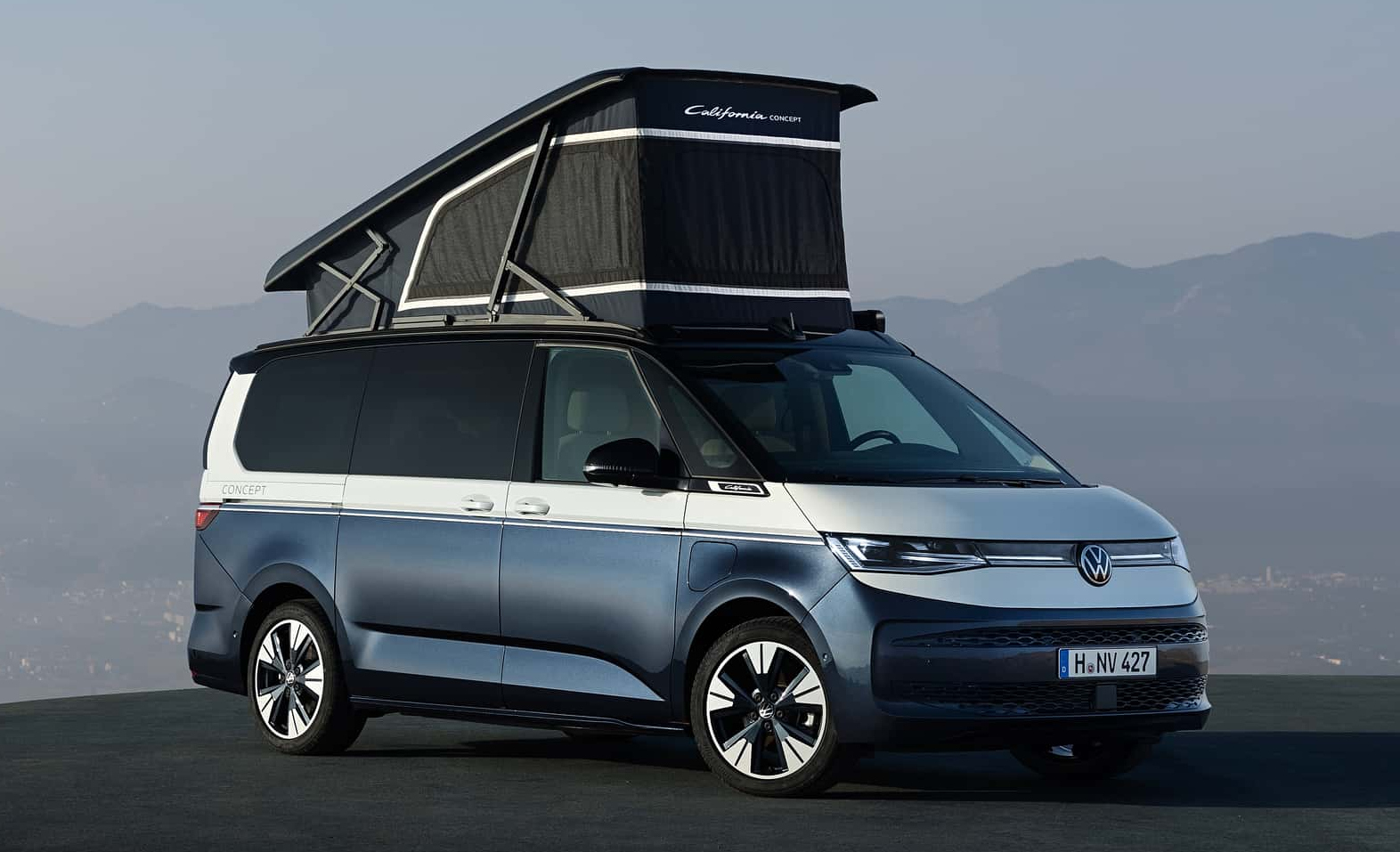 Volkswagen California Concept