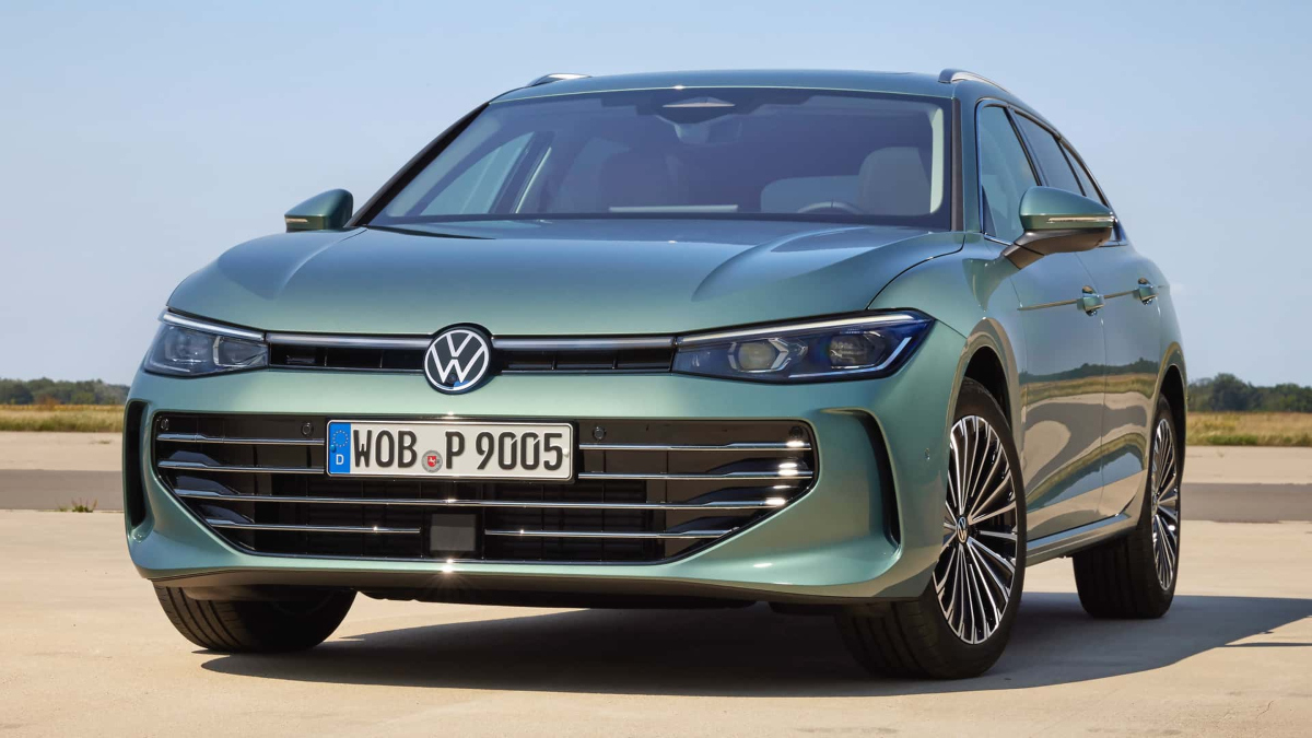 Volkswagen Passat Variant 2024 la rural sobrevive a los SUV’s con más