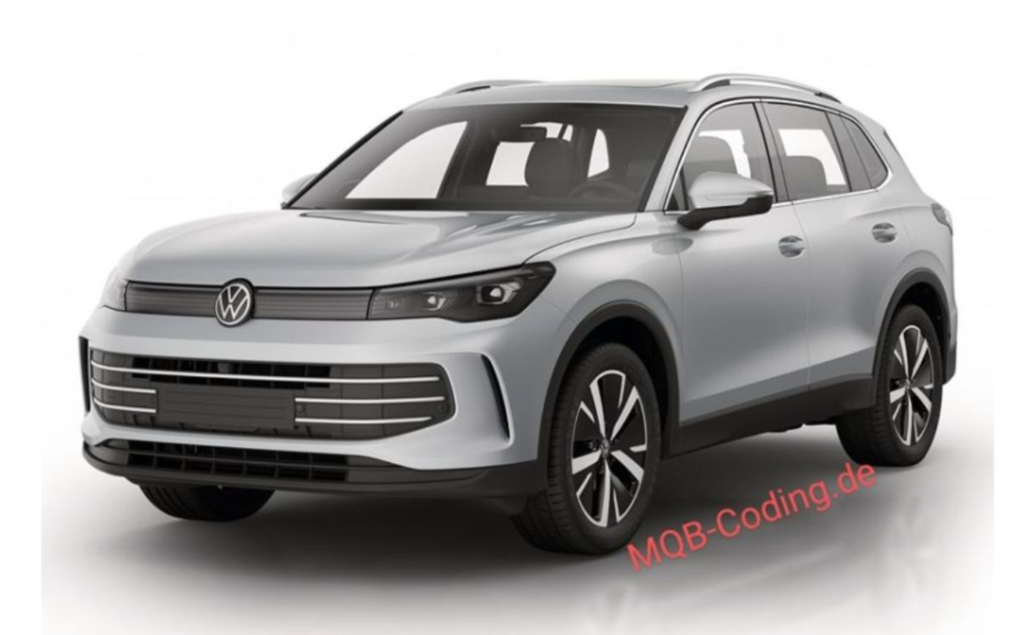 Volkswagen Tiguan 2024 filtrada