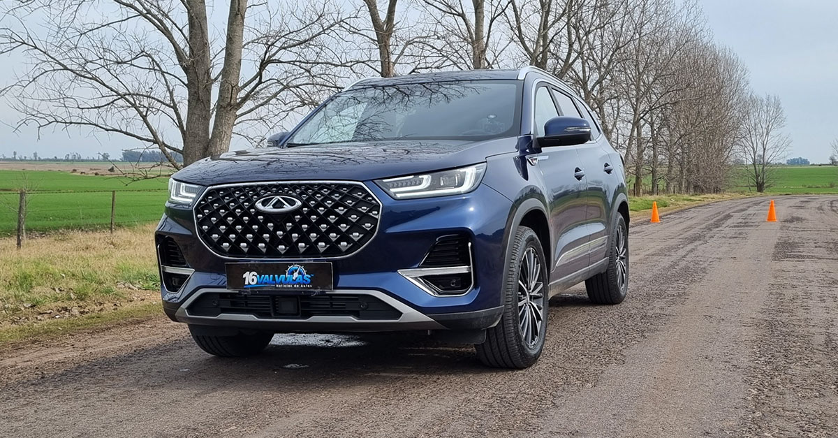 chery tiggo 8