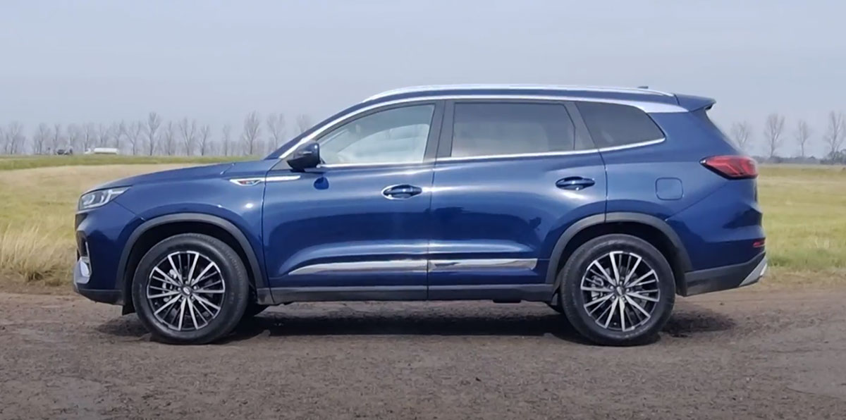 chery tiggo 8