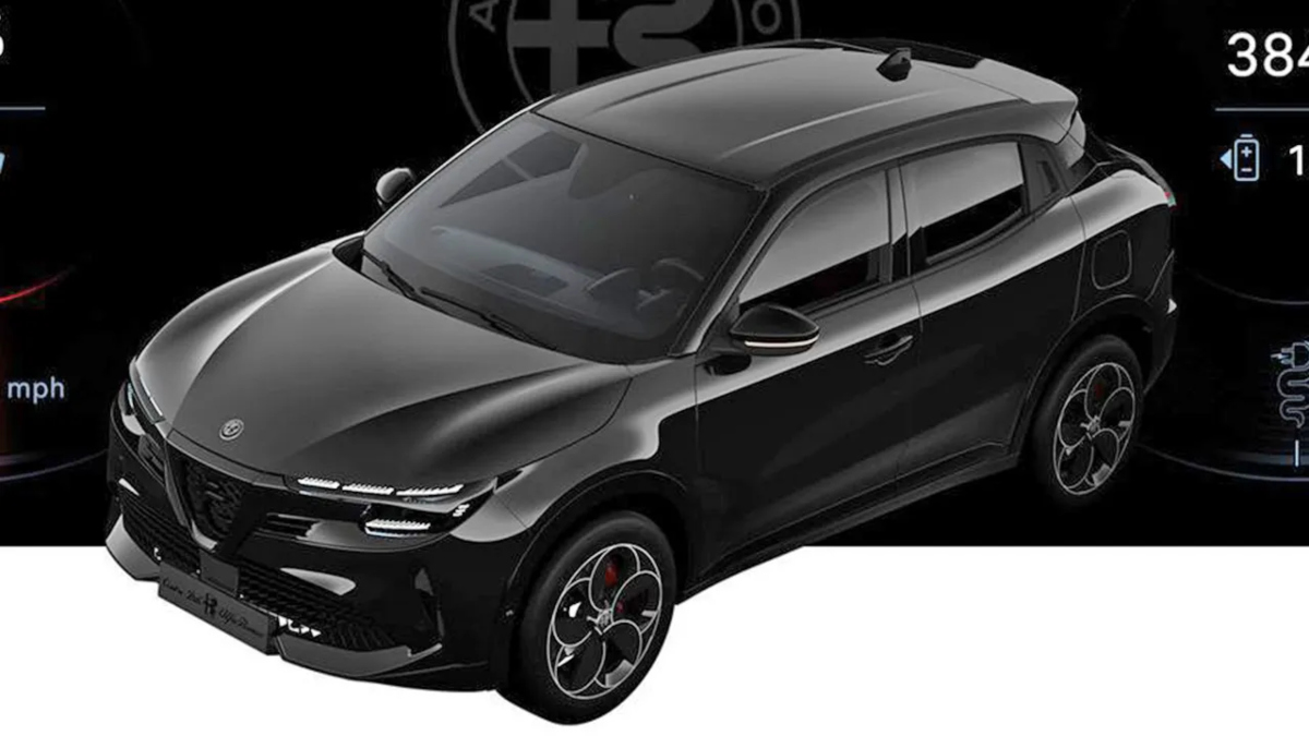 Alfa Romeo B-SUV filtrado