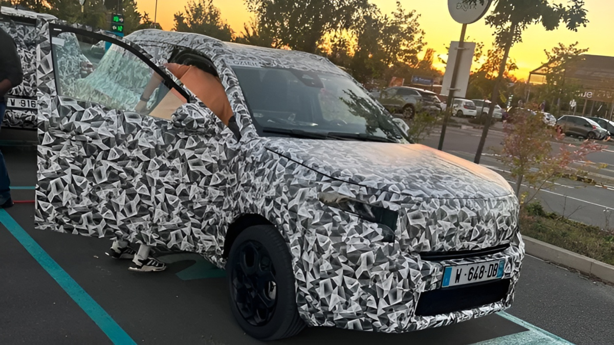 Citroën ë-C3 fotos espía
