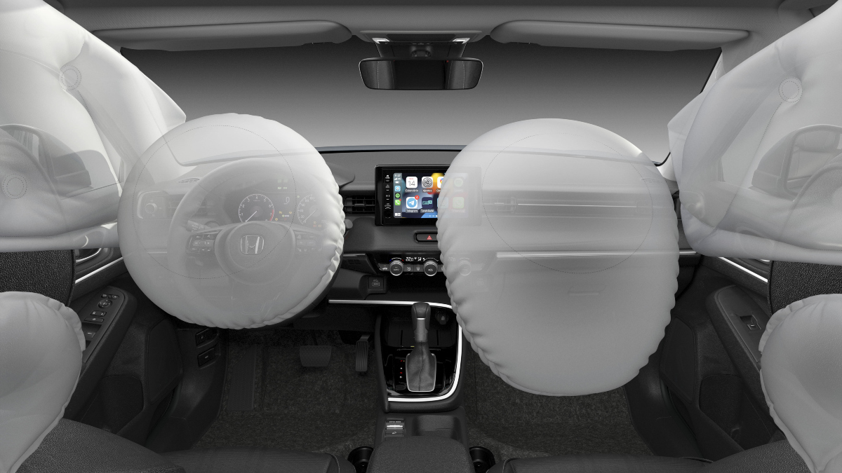 Honda HR-V airbags