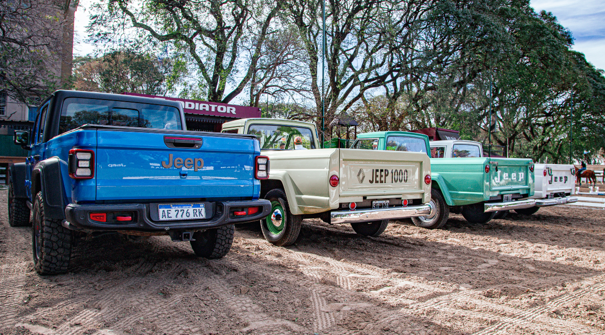 Jeep Gladiator aniversario
