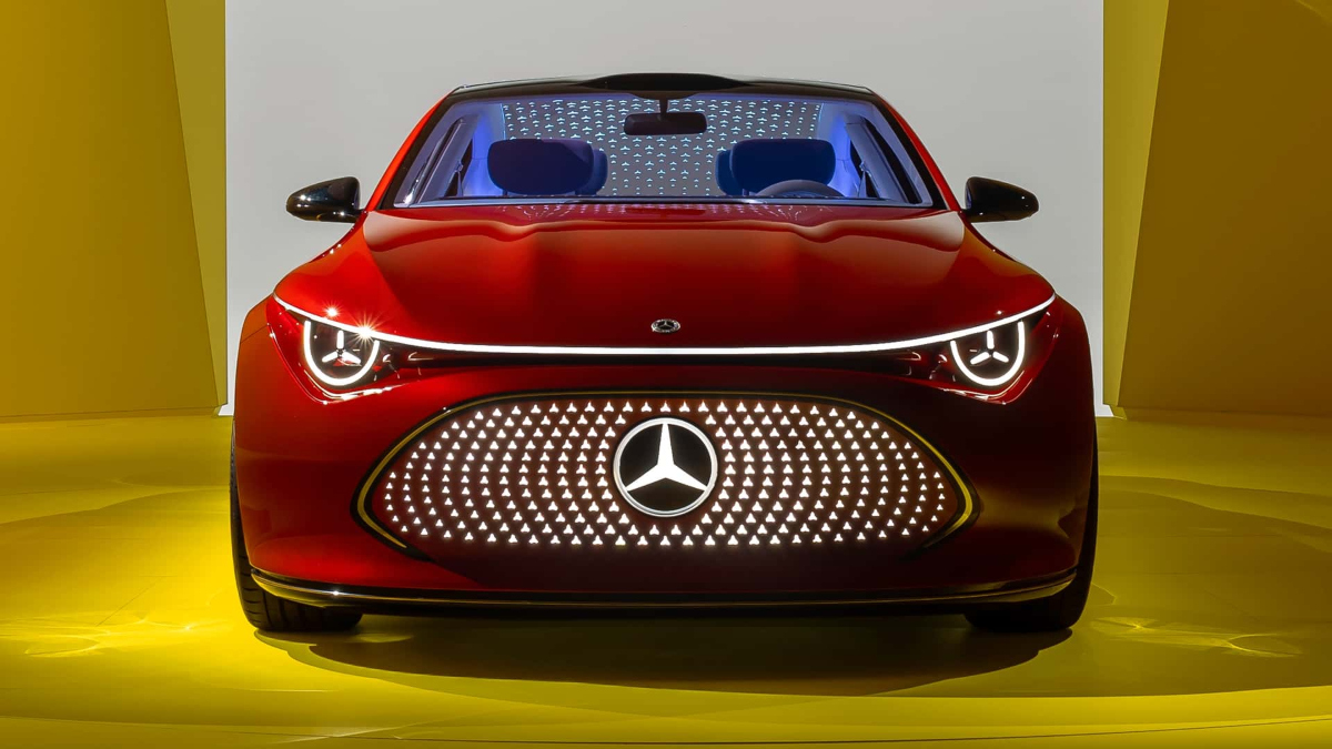 Mercedes-Benz Concept CLA Class