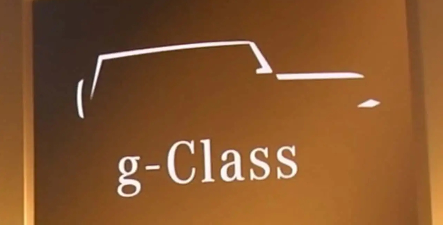 Mercedes-Benz GLG teaser