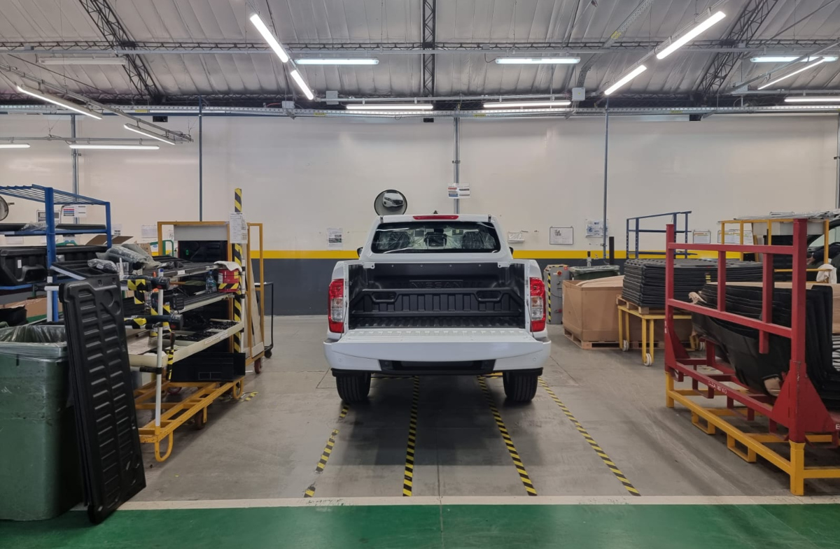 Nissan Frontier Vehicle Processing Center
