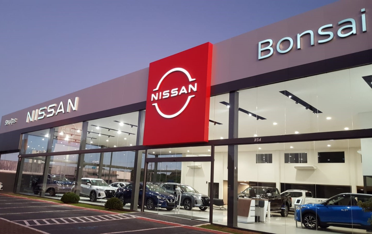 Nissan concesionarios