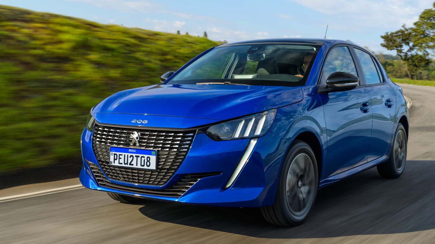 Ya es turbo: Peugeot presentó en Brasil el 208 con el motor T200