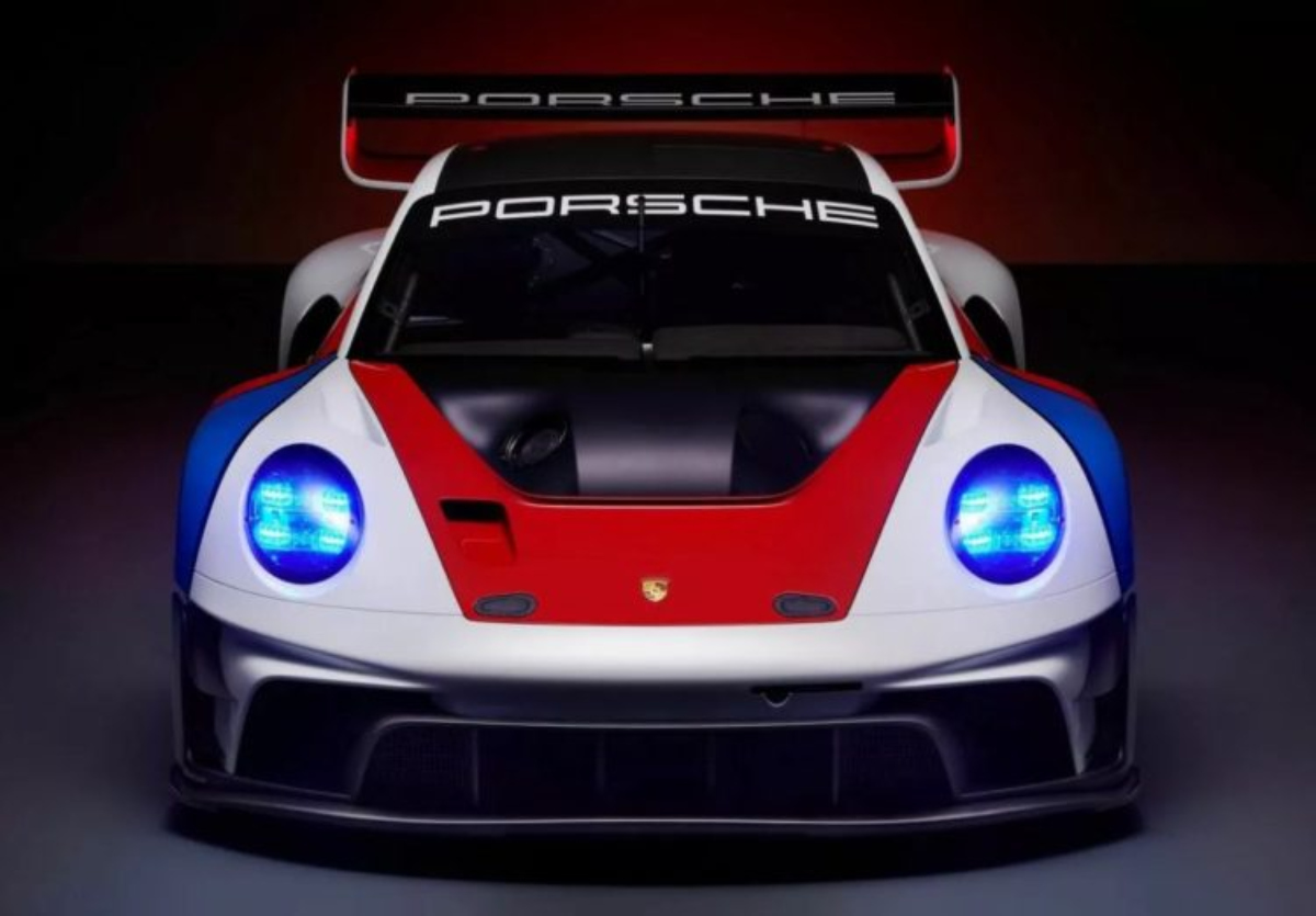 Porsche 911 GT3 R rennsport