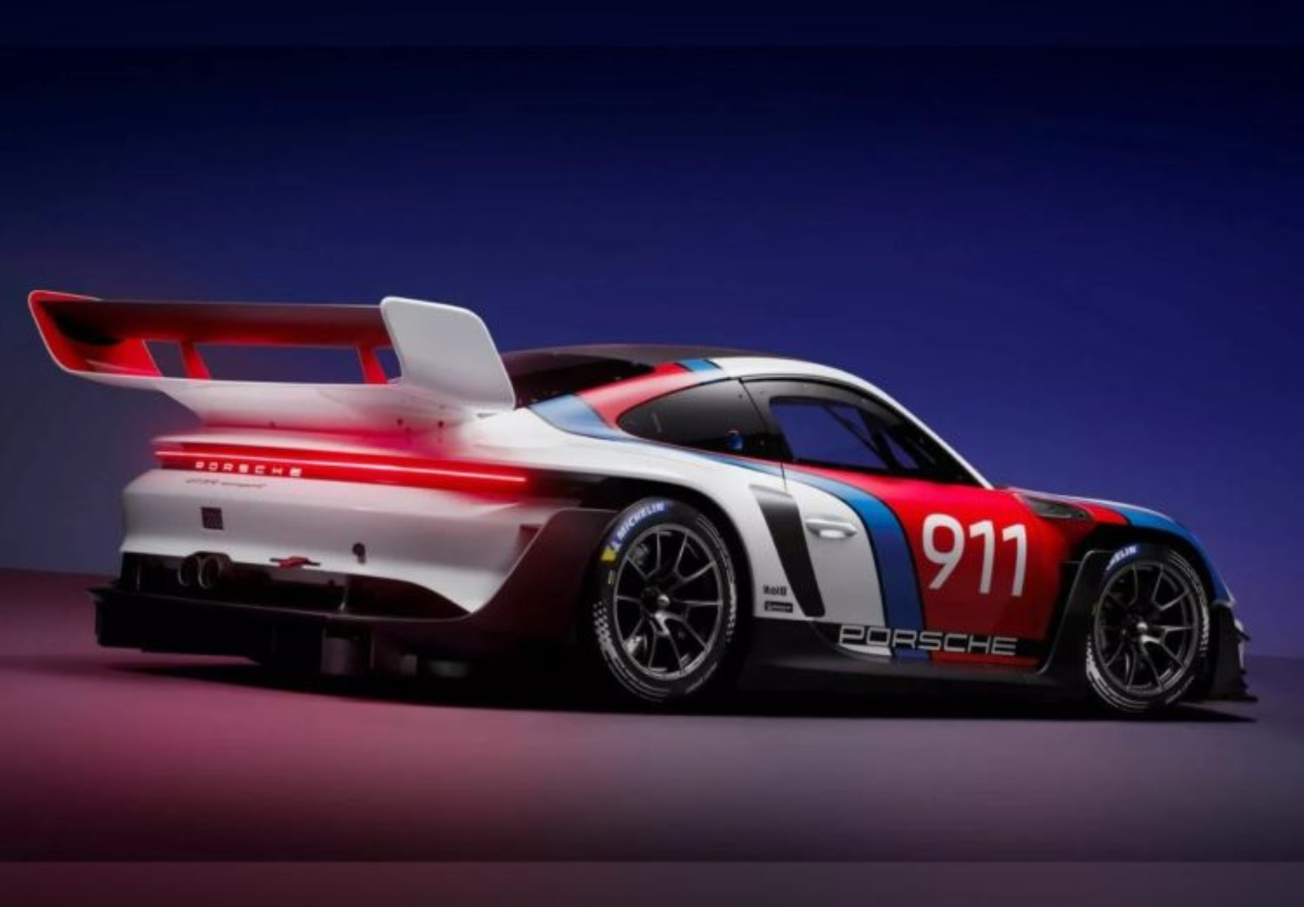 Porsche 911 GT3 R rennsport