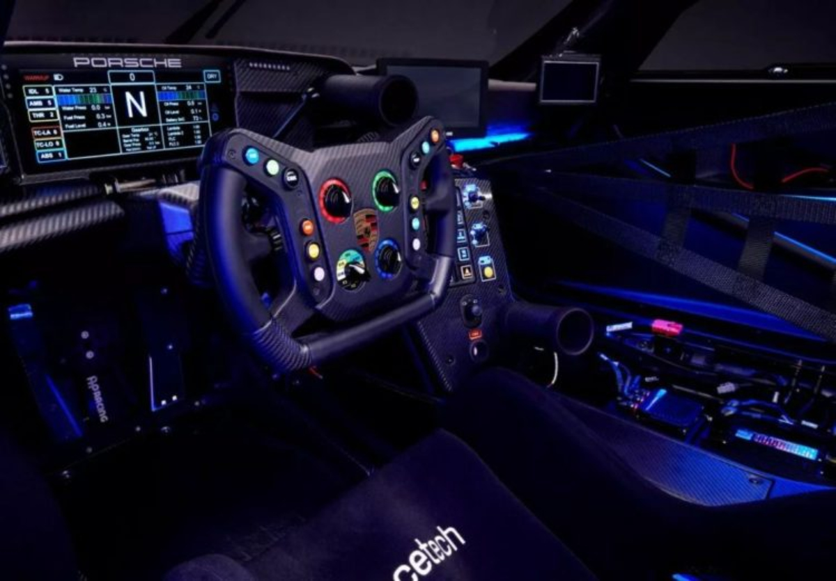 Porsche 911 GT3 R rennsport