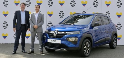 Renault Kwid Colombia producción