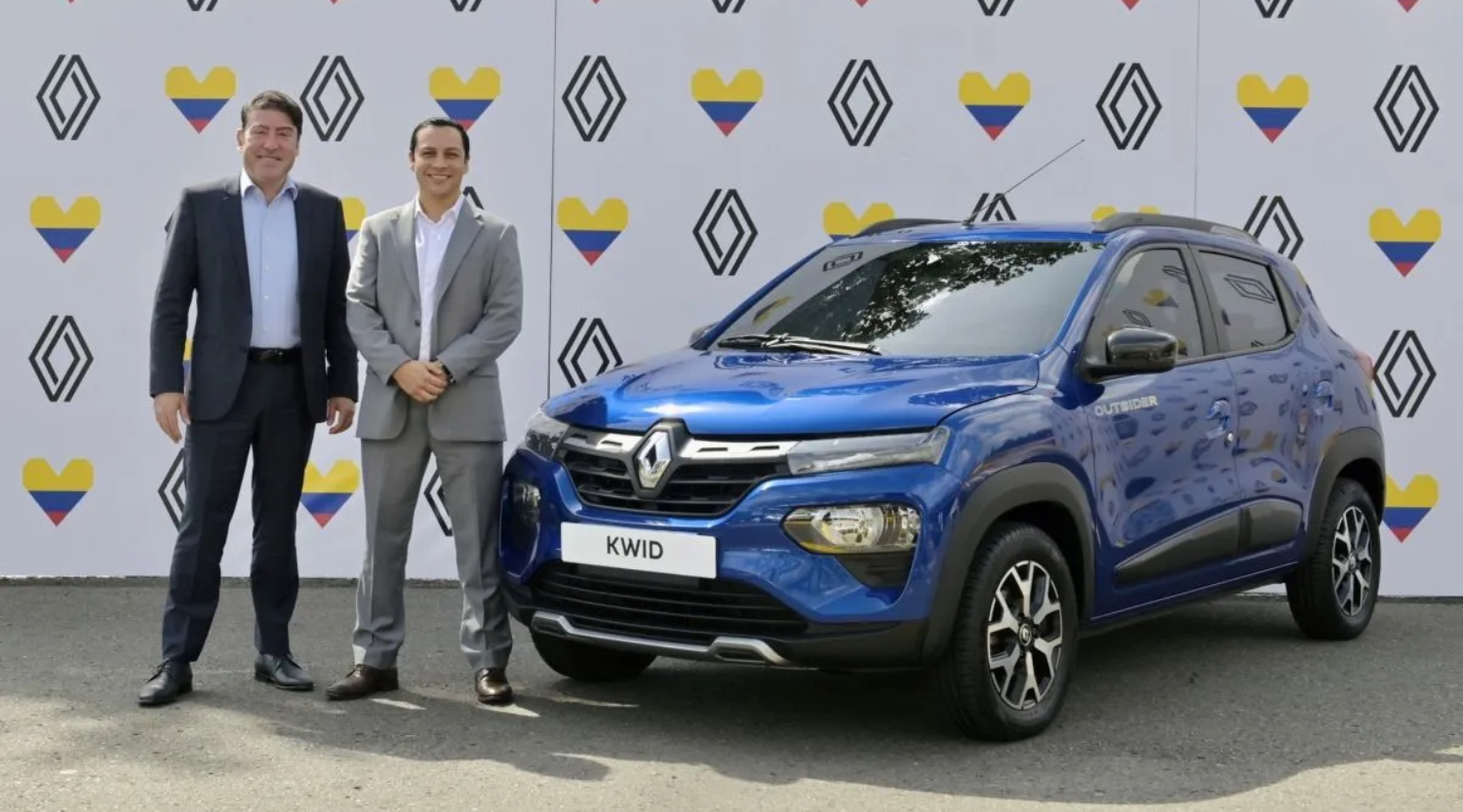 Renault Kwid Colombia producción