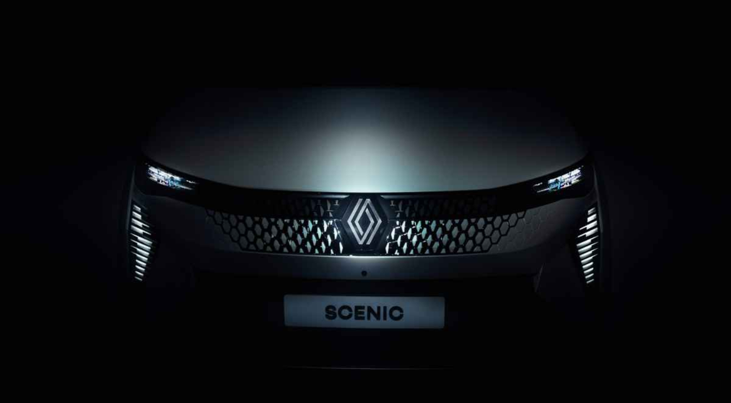 Renault Scenic teaser