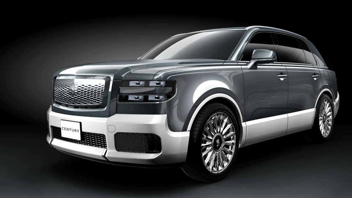 Toyota Century SUV