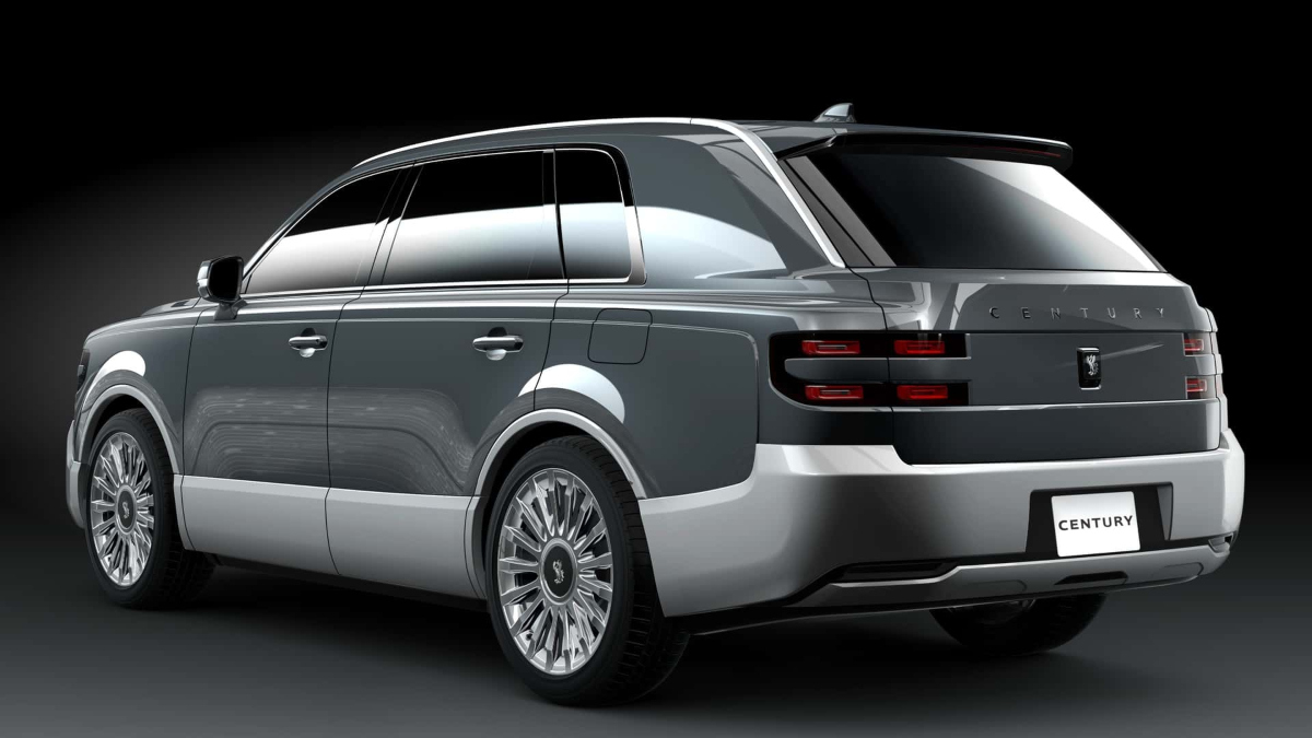 Toyota Century SUV