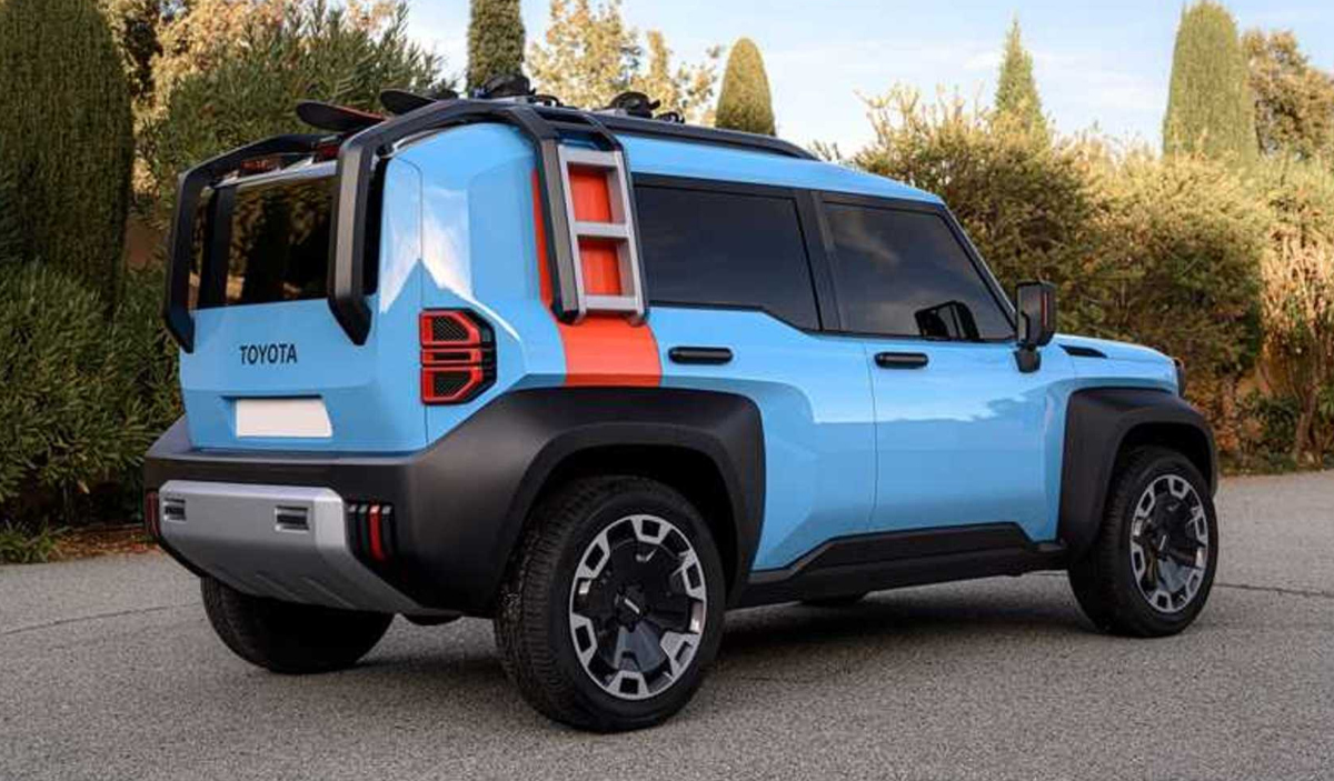 Toyota Compact Cruiser