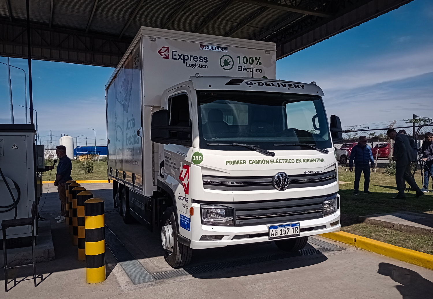 Volkswagen e-Delivery Cervecería y Maltería Quilmes
