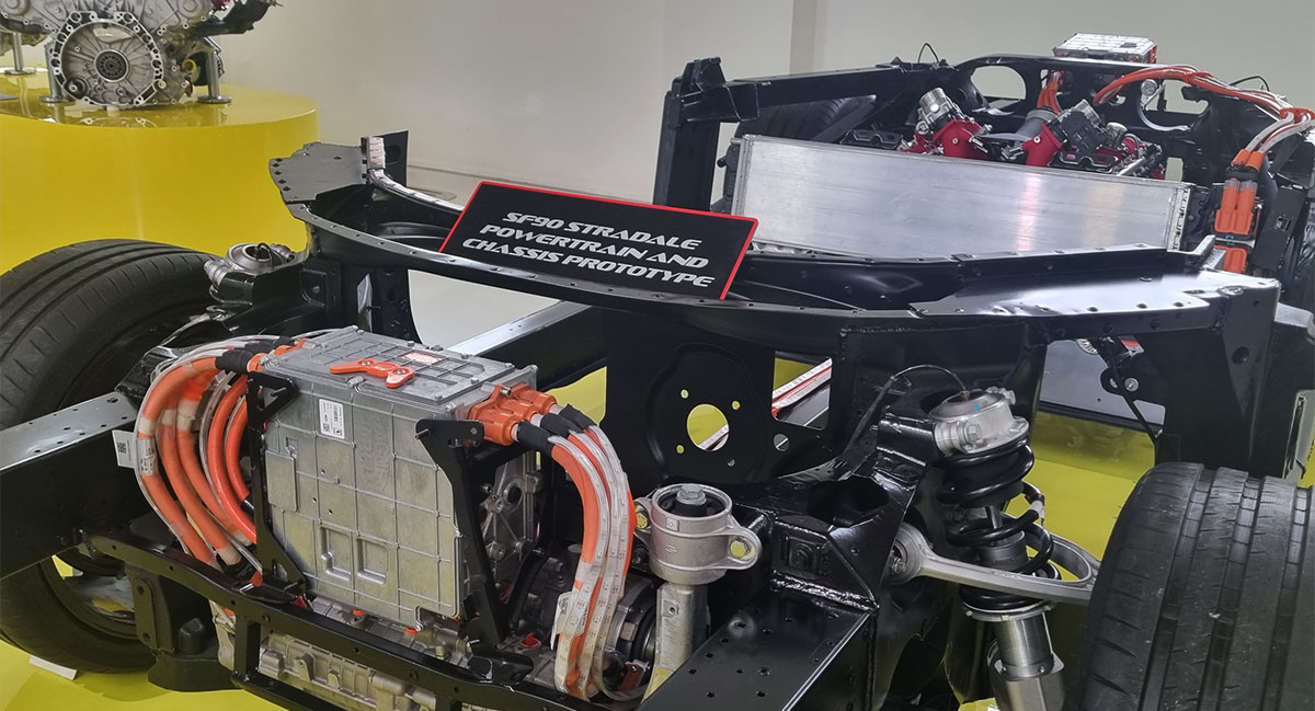 motor delantero