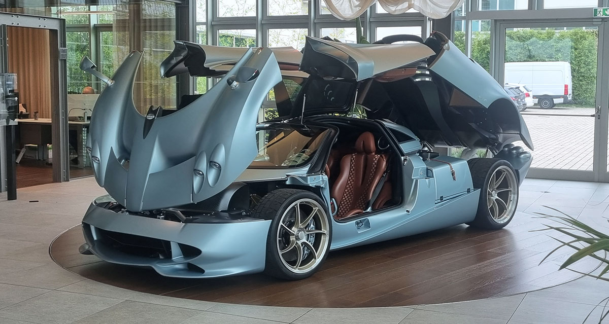 pagani huayra
