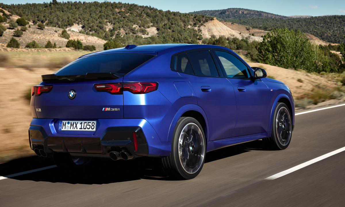 BMW X2 iX2