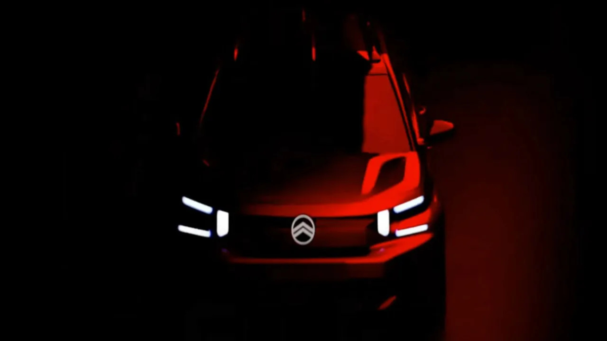 Citroën C3 Aircross Europa teaser