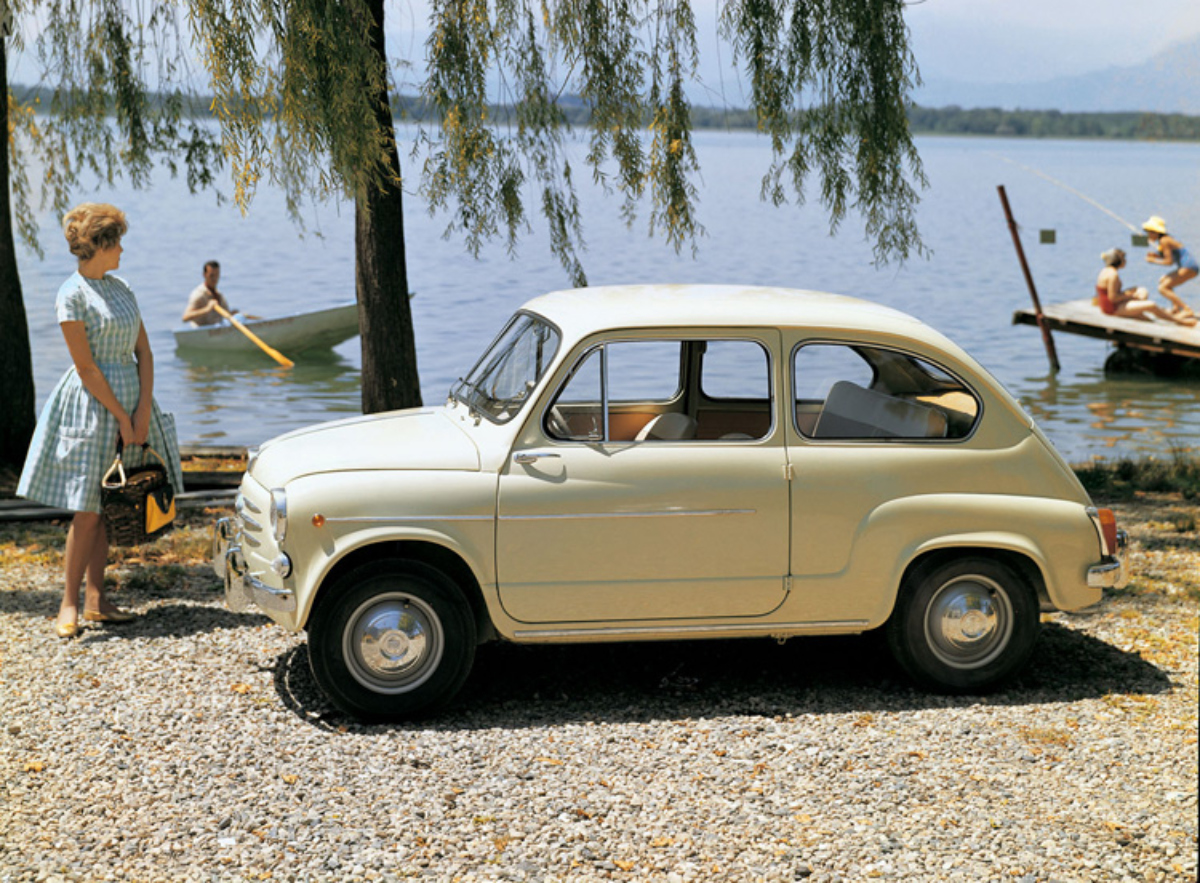 Fiat 600 Museo del Fitito