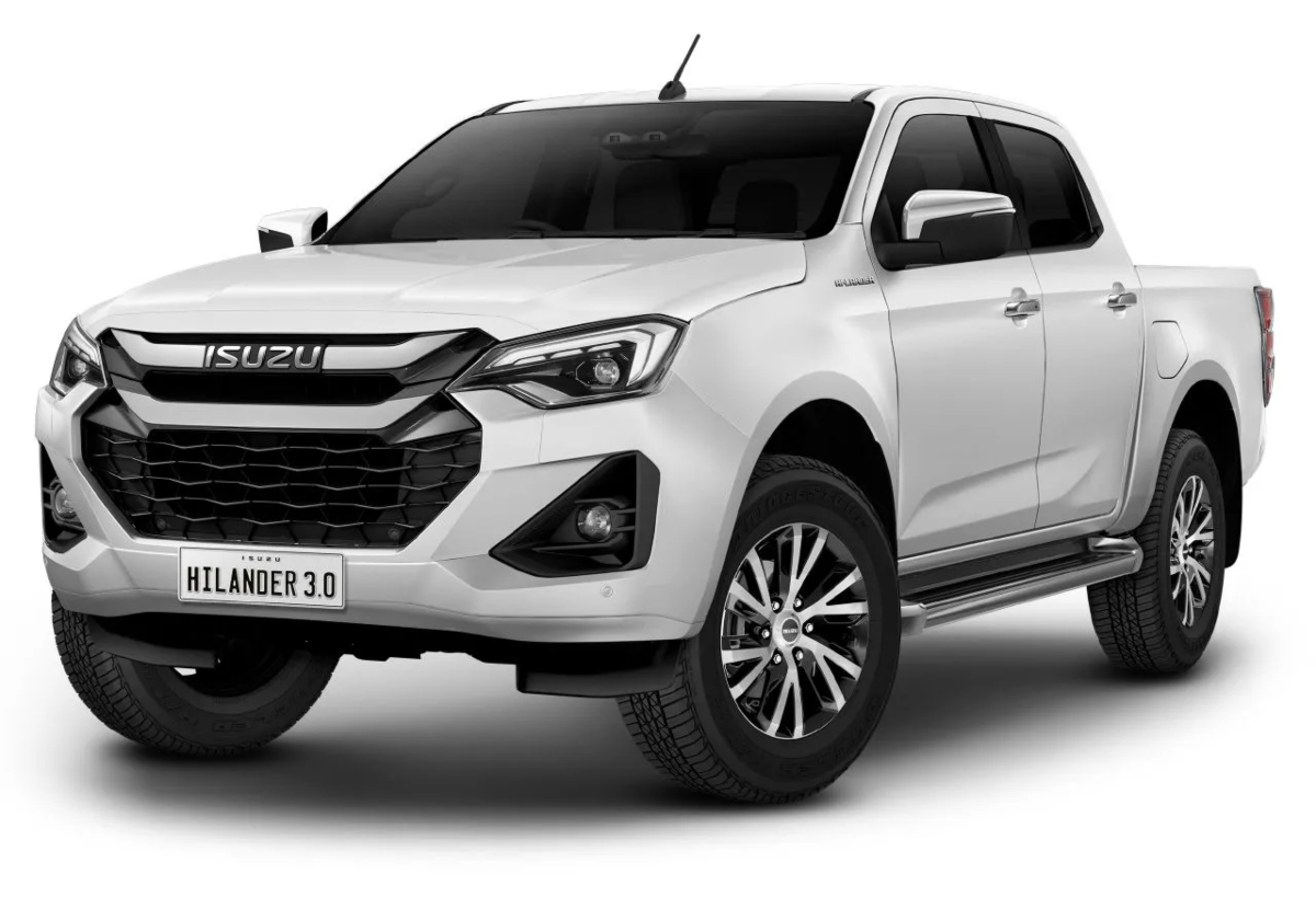 Isuzu D-Max 2024