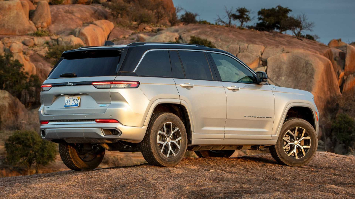 Jeep Grand Cherokee 4xe 
