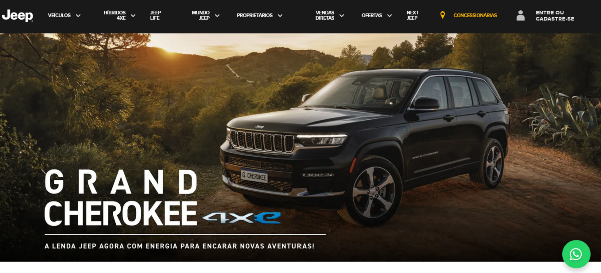 Jeep Grand Cherokee 4xe 